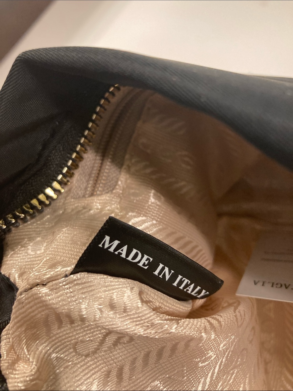 Prada Black Women's pouch Bag with Gold Hardware - Picture 8 of 12